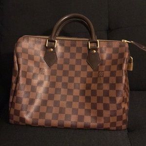 Louis Vuitton Speedy 25 Purse. Authentic